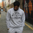 Fight Club Sweatshirt - Grey Marl