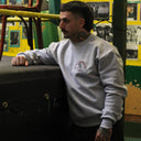 Life Is Tough Sweatshirt - Grey