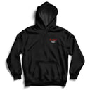 Iron Will Hoodie - Black