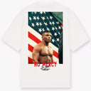 Iron Will Oversized T-shirt - White