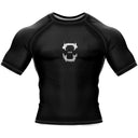 Jaws  - Rashguard Black