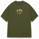 The Ring Oversized T-shirt - Khaki