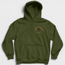 Life Is Tough Hoodie - Khaki