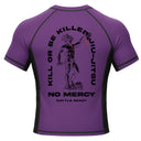 Kill Or Be Killed - Ranked Rashguard Purple