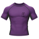 Kill Or Be Killed - Ranked Rashguard Purple