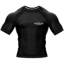 Lone Wolf - Ranked Rashguard Black