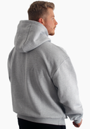 Nur Komfort – Kampfhoodie – Grau
