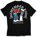 Remember Kids T-shirt - Black
