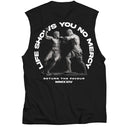 Return The Favour Sleeveless Tee - Black