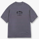 The Ring Oversized T-shirt - Powder Grey