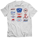Engineered For Jiu Jitsu T-Shirt - White