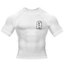 Kill Or Be Killed - Ranked Rashguard White
