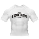Fighters Club Rashguard - White
