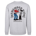 Remember Kids Sweatshirt - Grey