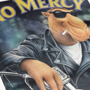 Night Rider Oversized T-Shirt – Weiß