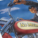 Open Road Oversized T-Shirt – Weiß