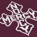 Iron Cross Hoodie - Plum