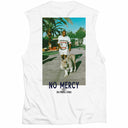 Control Sleeveless Tee - White