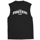 Fighters Club Sleeveless Tee - Black