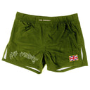 NO GI Metal Logo Shorts - Khaki