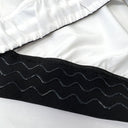 Embrace The Struggle NOGI Shorts - White