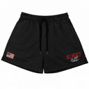 Iron Will Fight Shorts - Black