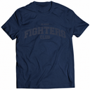 Fighters Club T-shirt - Petrol Blue