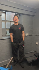 Smokes T-shirt - Black