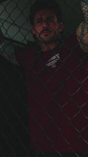 Essentials T-shirt - Burgundy