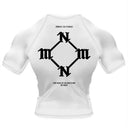 Embrace The Struggle Rashguard - White