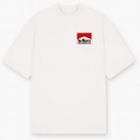 Safety First Oversized T-shirt - White